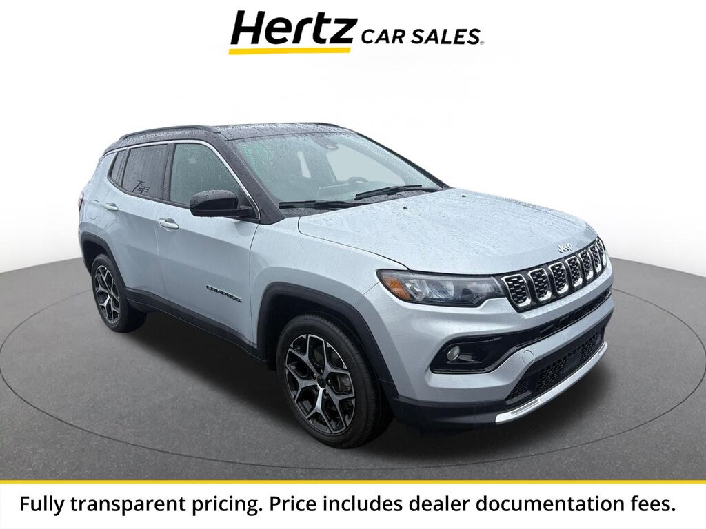 2025 Jeep Compass Limited — photo 1 of 15