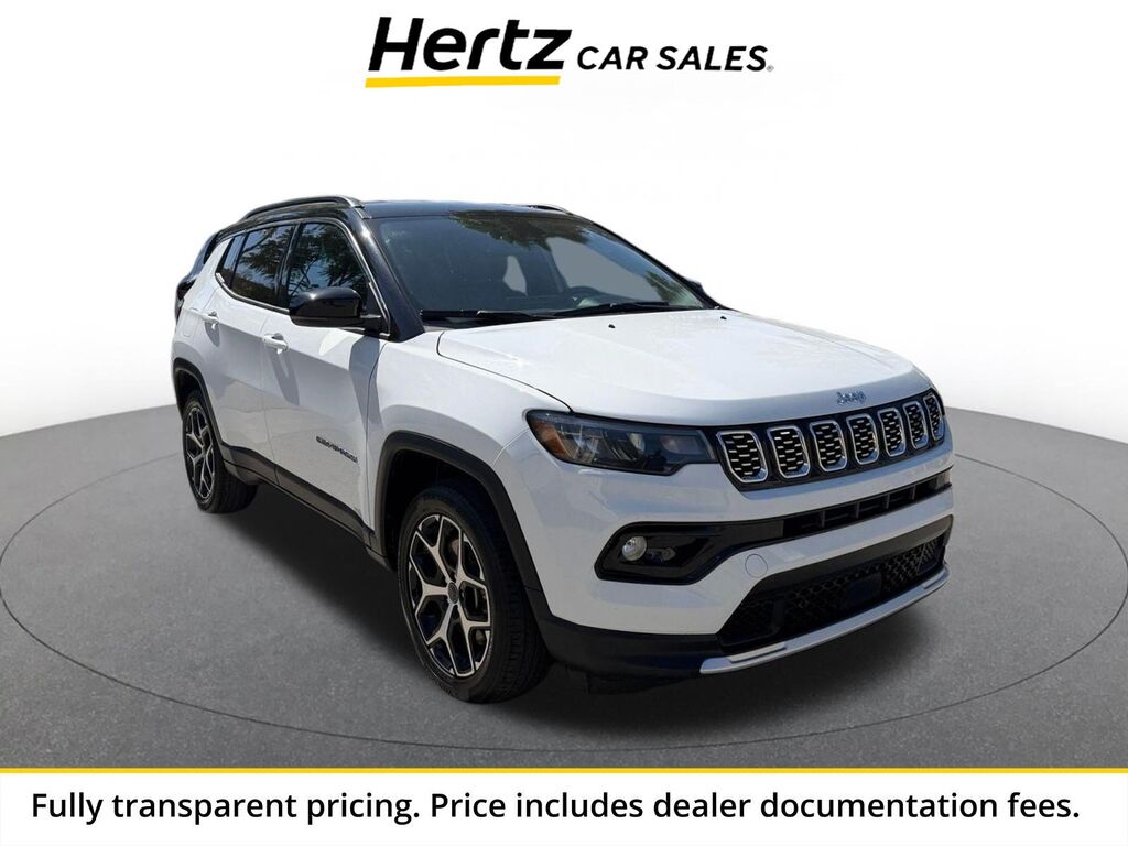 2025 Jeep Compass Limited — photo 1 of 13