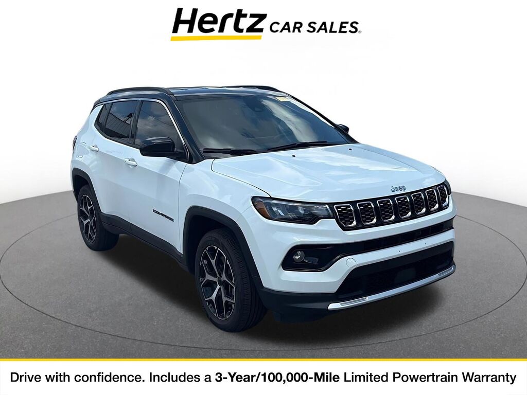 2025 Jeep Compass Limited — photo 1 of 1