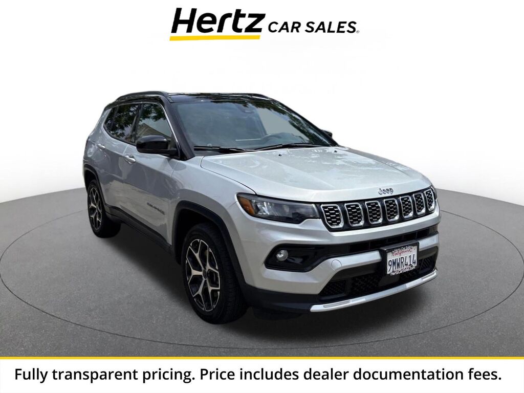 2025 Jeep Compass Limited — photo 1 of 1