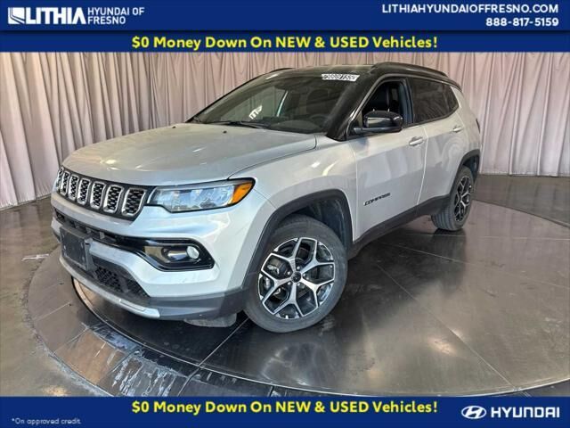 2025 Jeep Compass Limited — photo 1 of 13