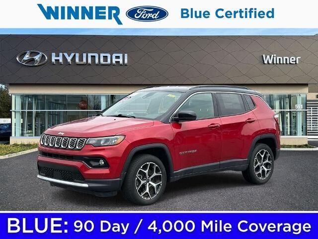 2025 Jeep Compass Limited