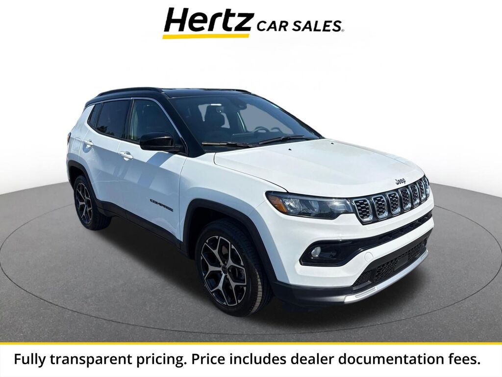 2025 Jeep Compass Limited — photo 1 of 13