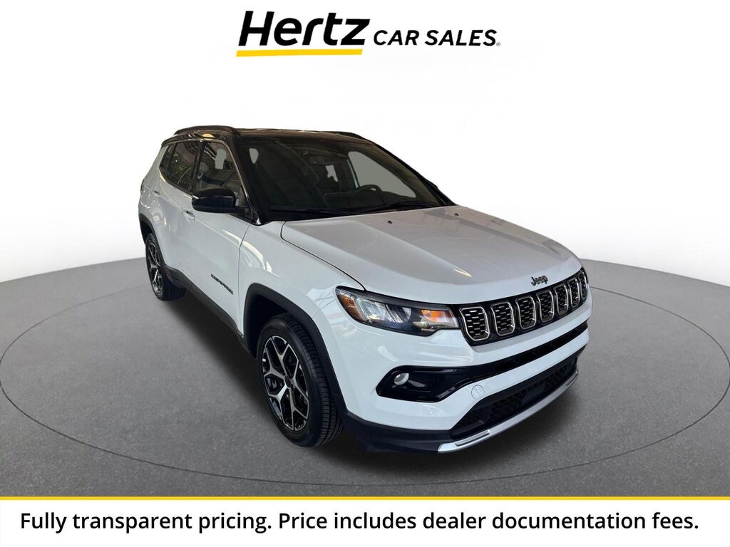2025 Jeep Compass Limited — photo 1 of 23
