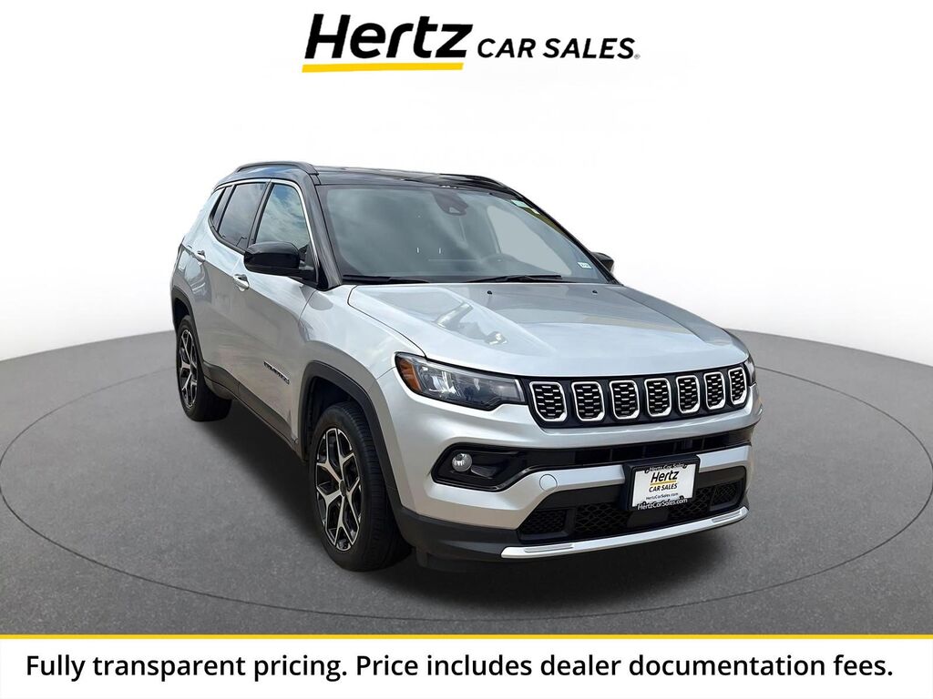 2025 Jeep Compass Limited — photo 1 of 1
