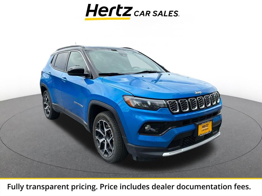 2025 Jeep Compass Limited — photo 1 of 2