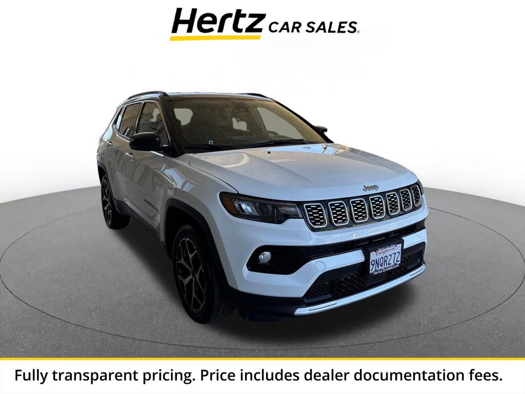 2025 Jeep Compass Limited — photo 1 of 13