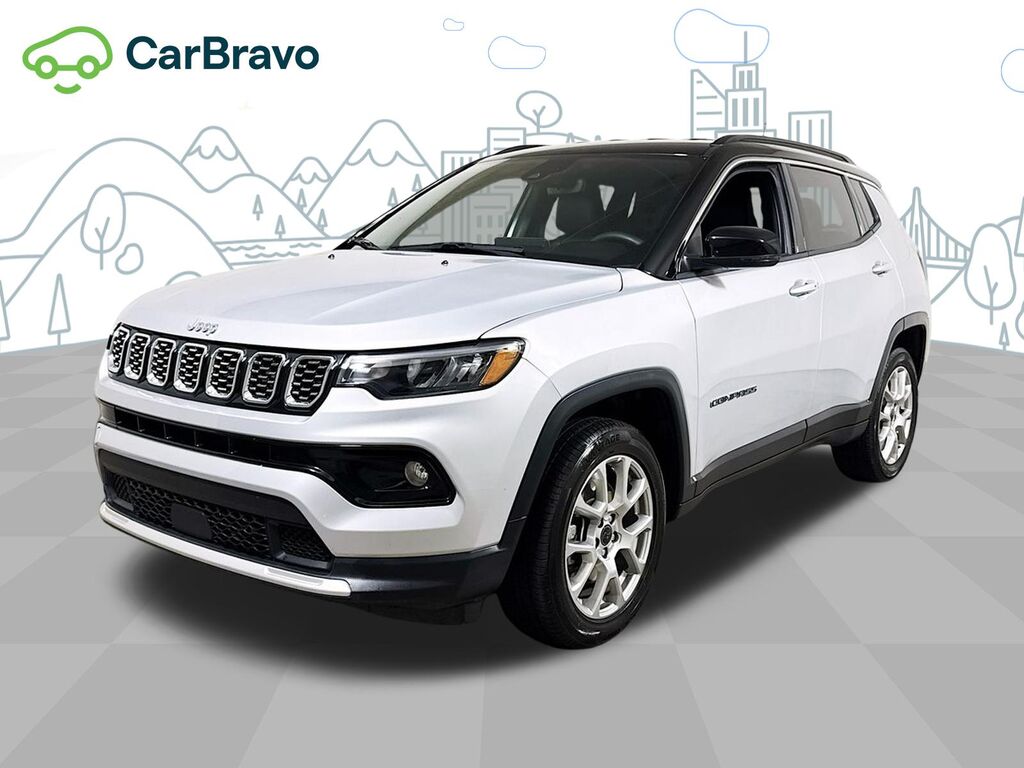 2025 Jeep Compass Limited 4x4 — photo 1 of 6