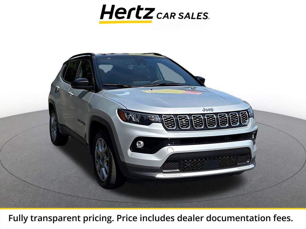 2025 Jeep Compass Limited — photo 1 of 13