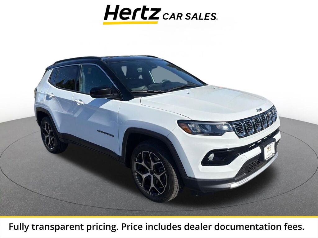 2025 Jeep Compass Limited — photo 1 of 14