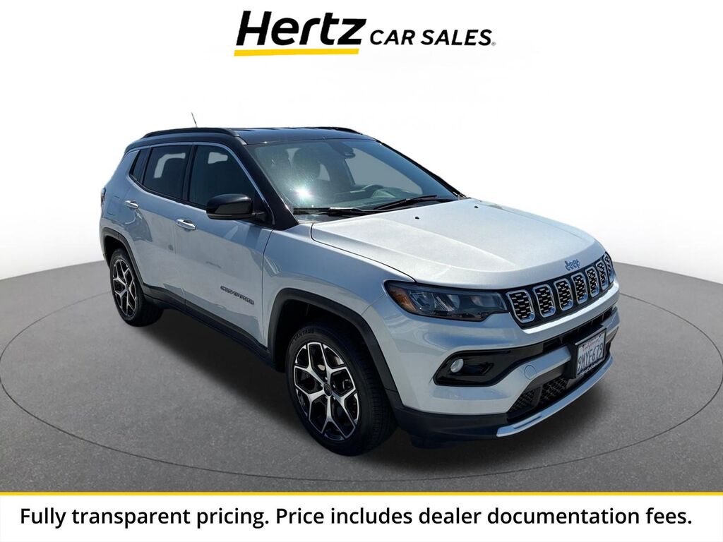 2025 Jeep Compass Limited — photo 1 of 13