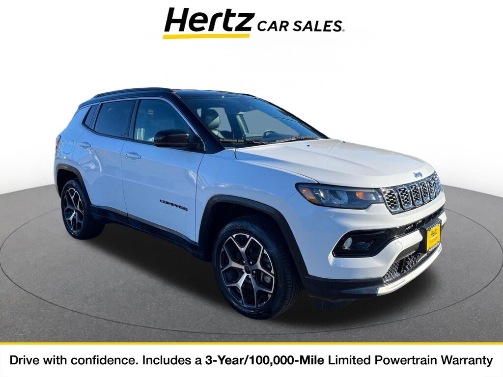 2025 Jeep Compass Limited — photo 1 of 1