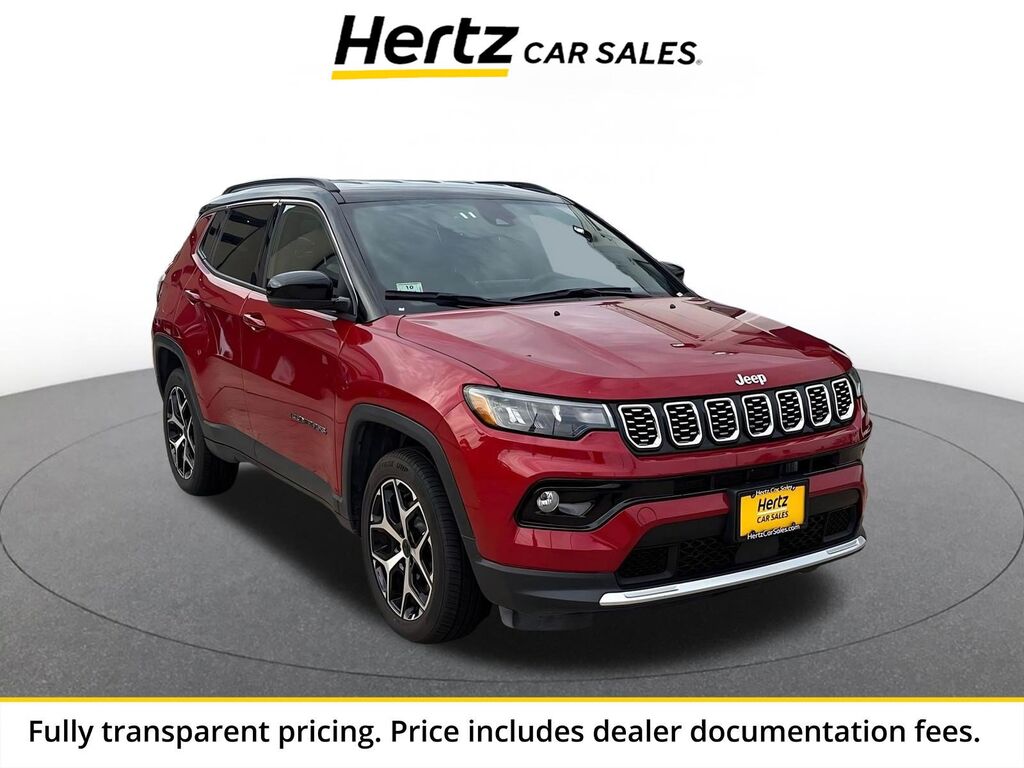 2025 Jeep Compass Limited — photo 1 of 13