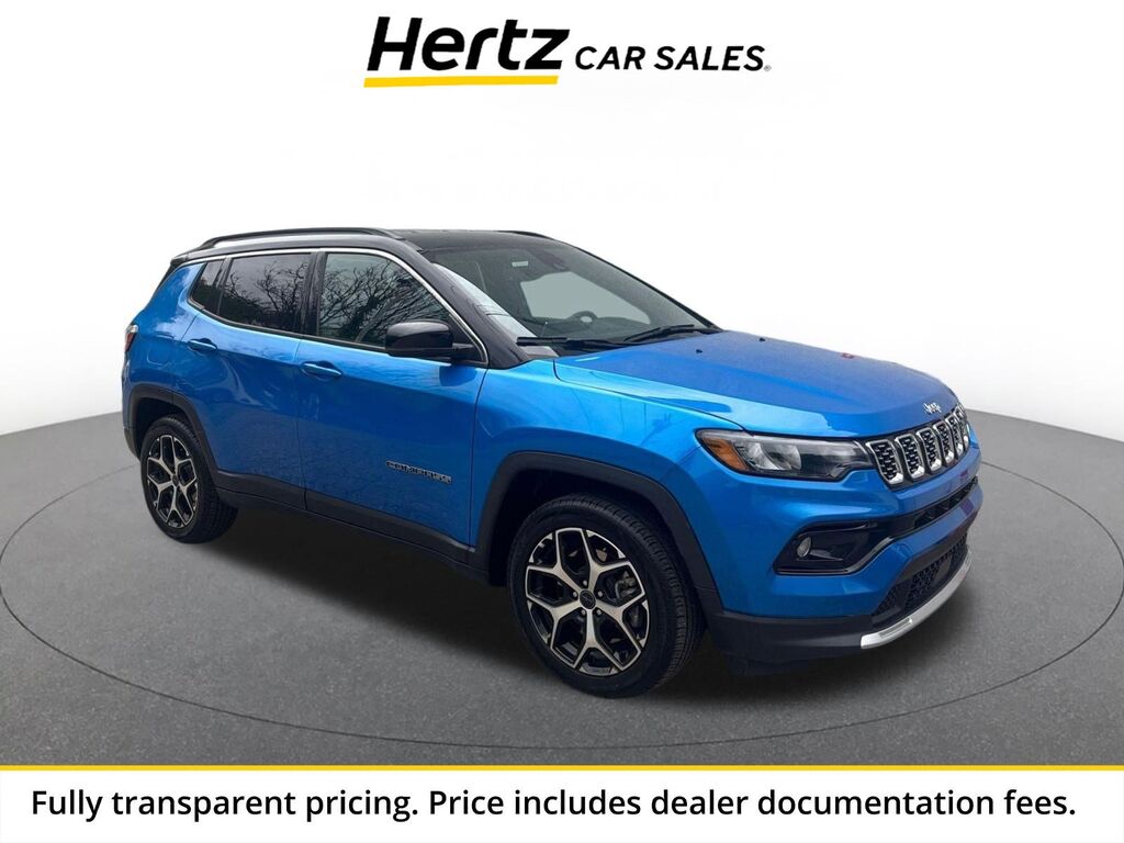 2025 Jeep Compass Limited — photo 1 of 13