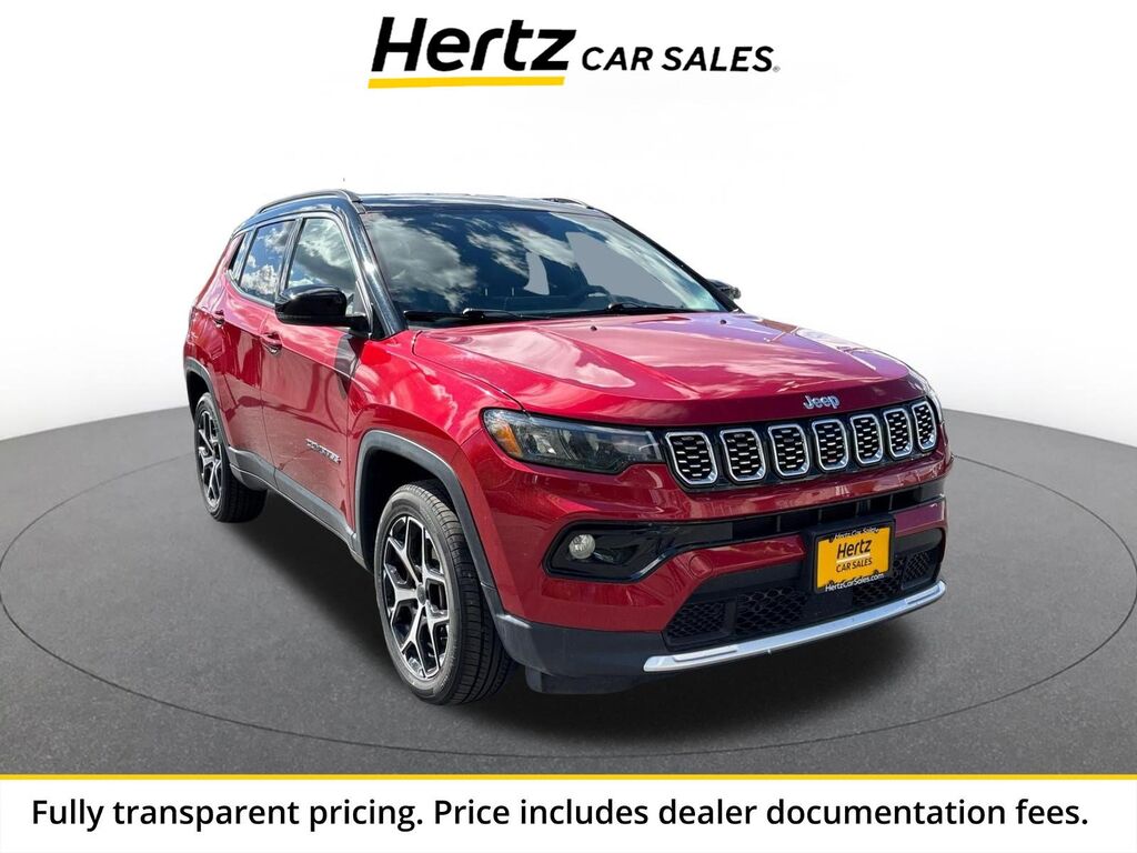 2025 Jeep Compass Limited — photo 1 of 13