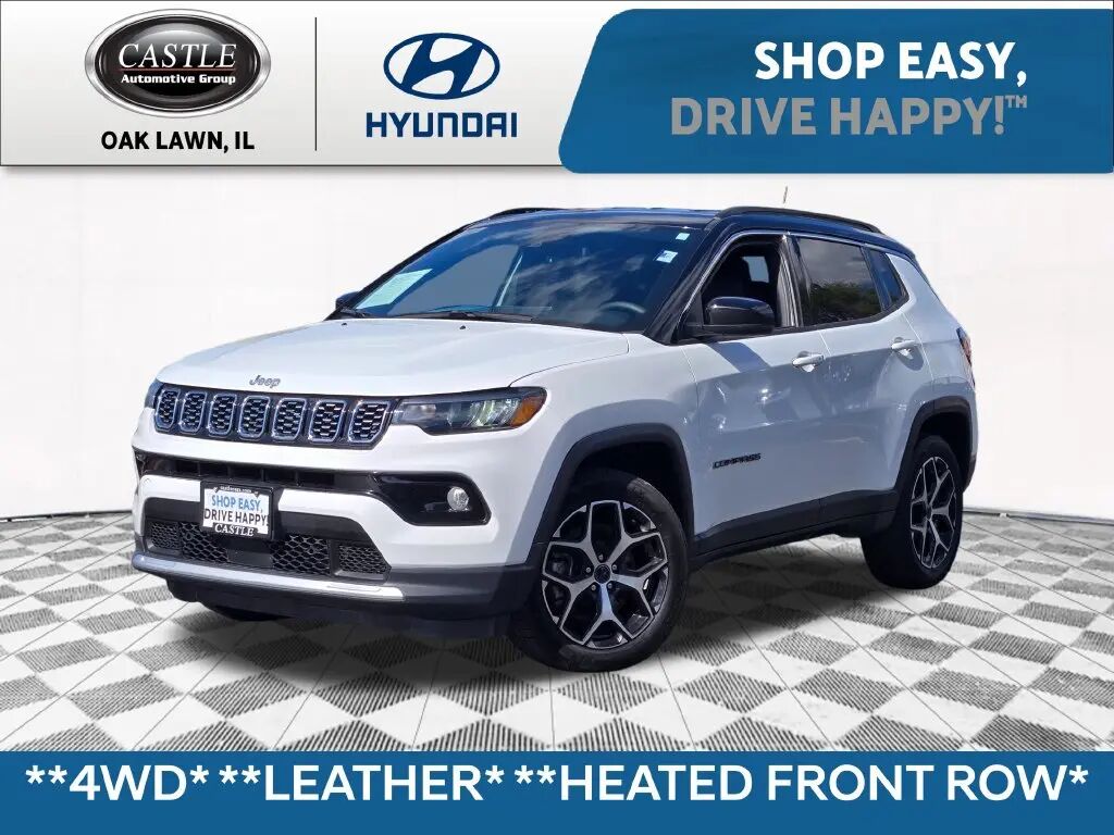 2025 Jeep Compass Limited — photo 1 of 13