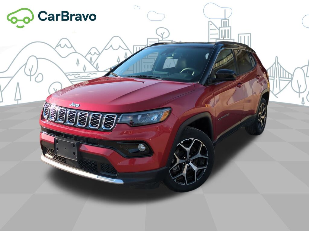 2025 Jeep Compass Limited 4x4 — photo 1 of 6
