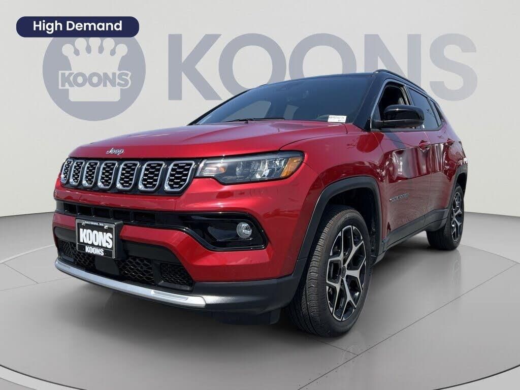 2025 Jeep Compass Limited — photo 1 of 2