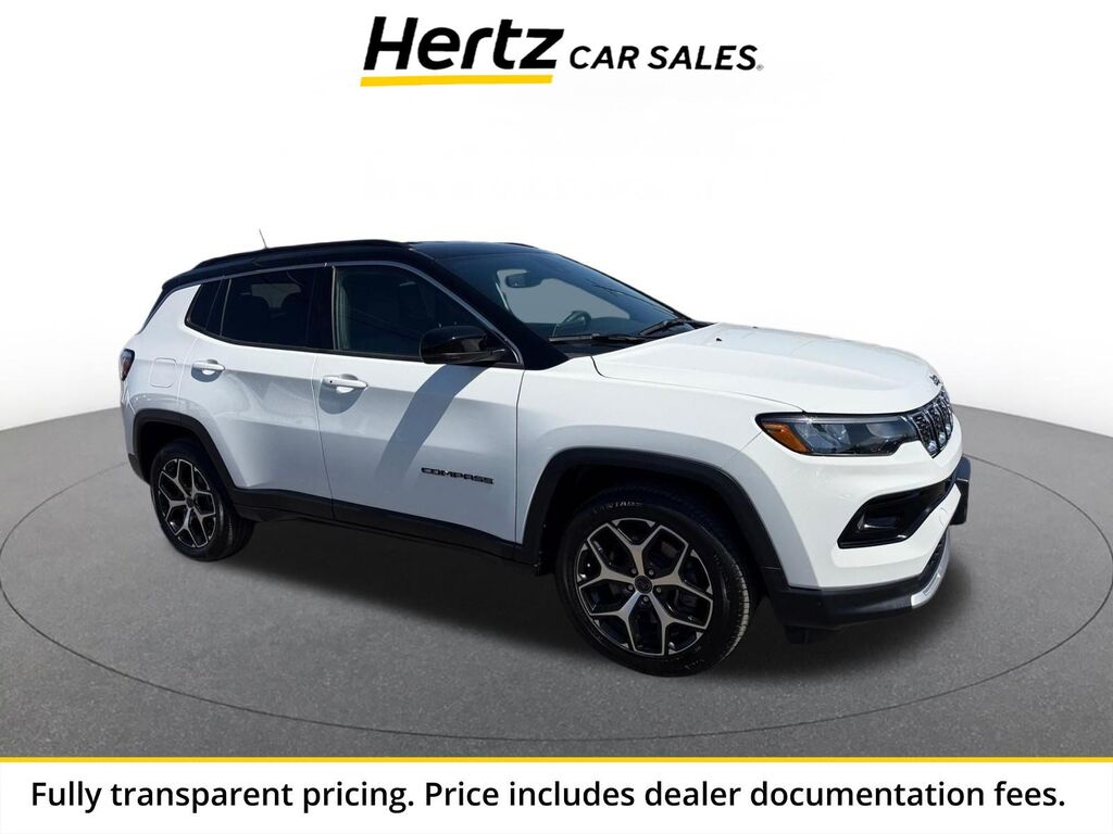 2025 Jeep Compass Limited — photo 1 of 13