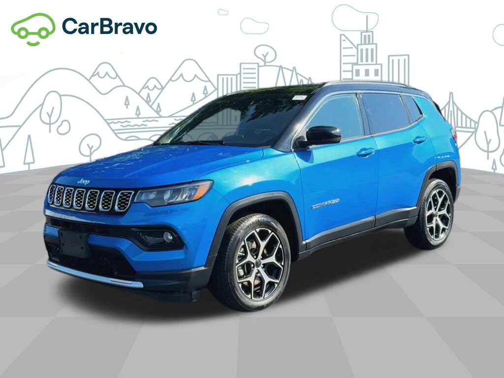 2025 Jeep Compass Limited 4x4 — photo 1 of 6