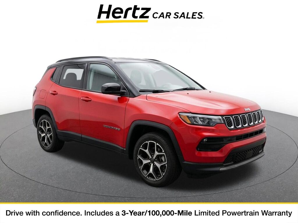 2025 Jeep Compass Limited — photo 1 of 1