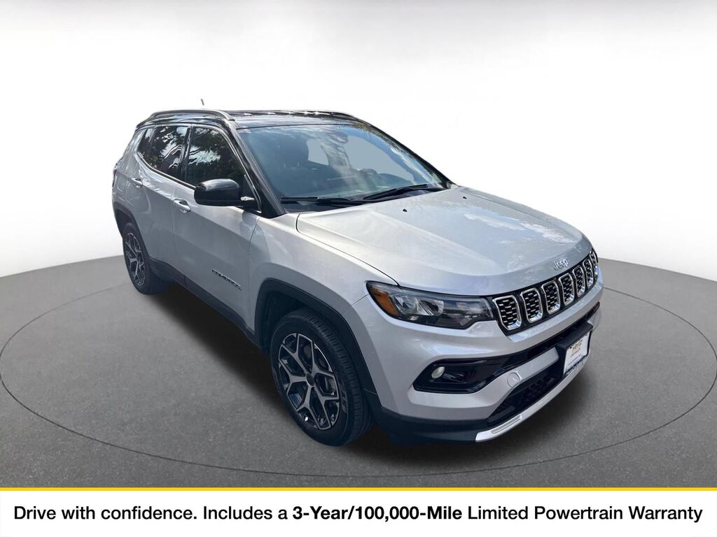 2025 Jeep Compass Limited — photo 1 of 1