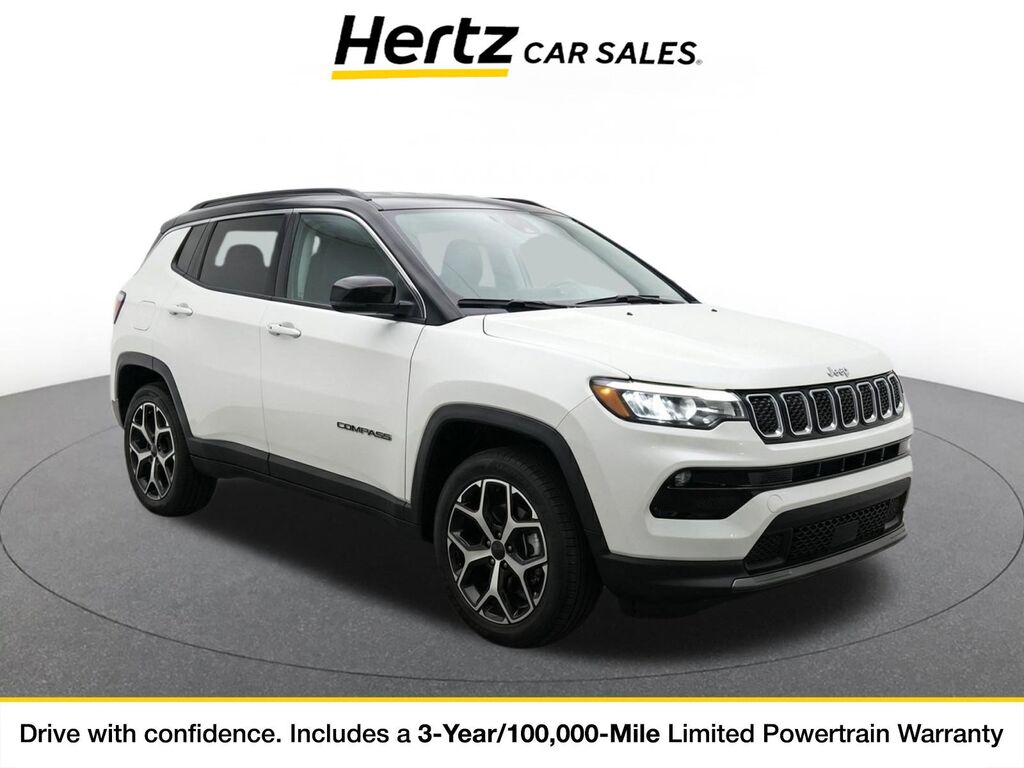 2025 Jeep Compass Limited — photo 1 of 1