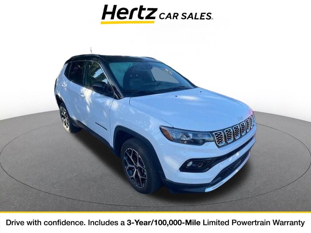 2025 Jeep Compass Limited — photo 1 of 1