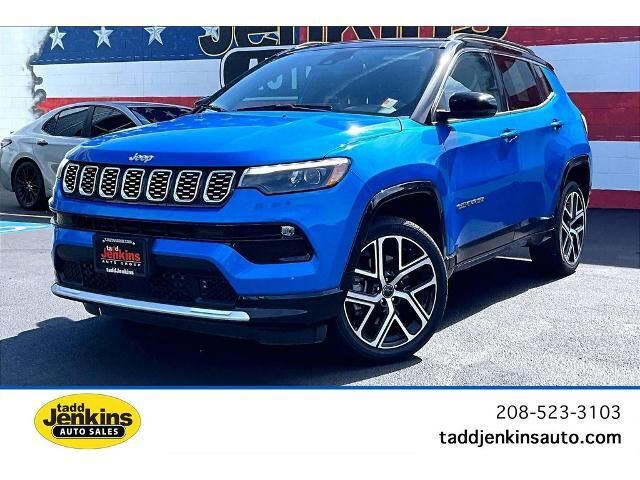 2025 Jeep Compass Limited — photo 1 of 13