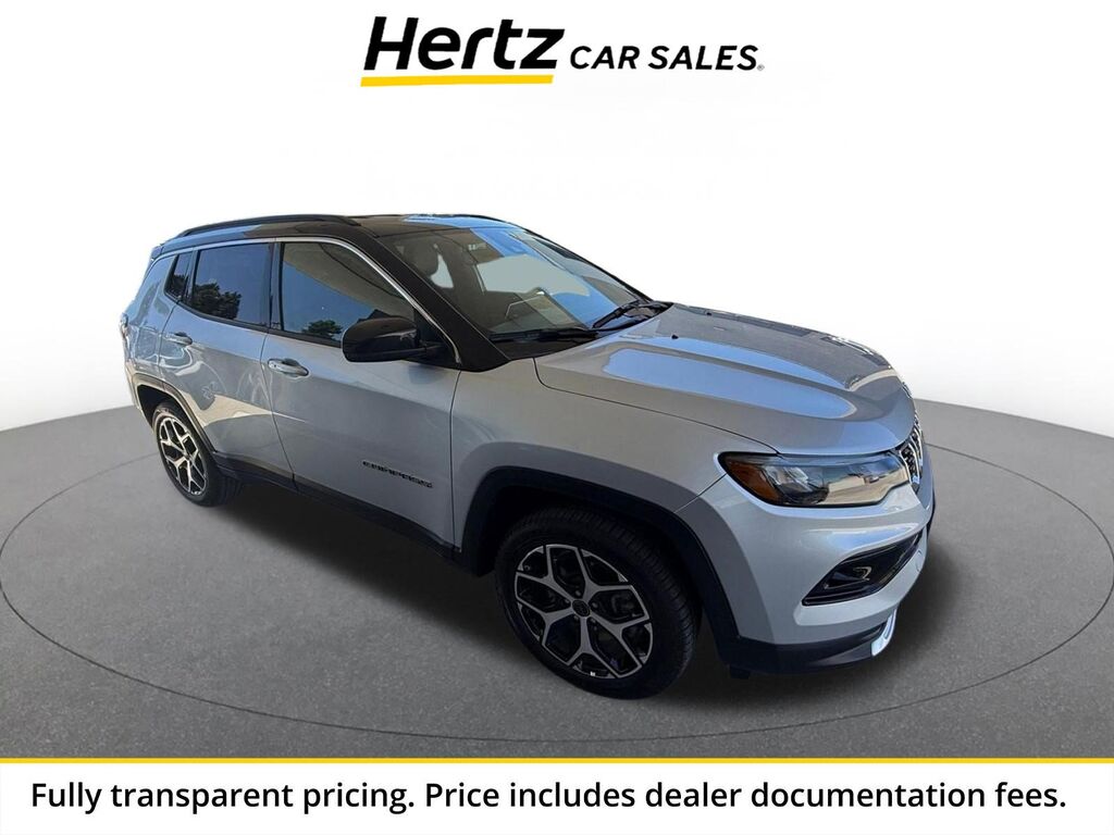 2025 Jeep Compass Limited — photo 1 of 13