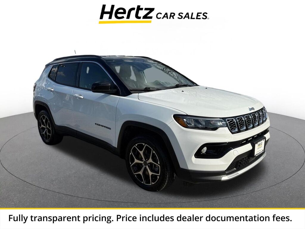 2025 Jeep Compass Limited — photo 1 of 1
