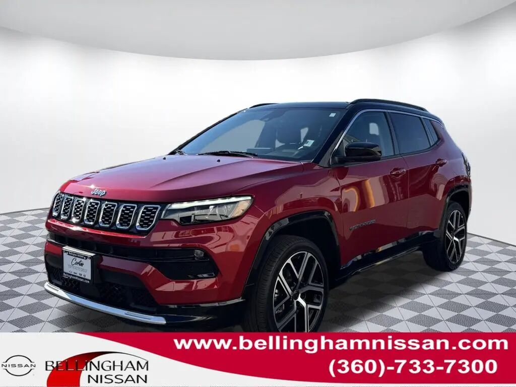 2025 Jeep Compass Limited — photo 1 of 26