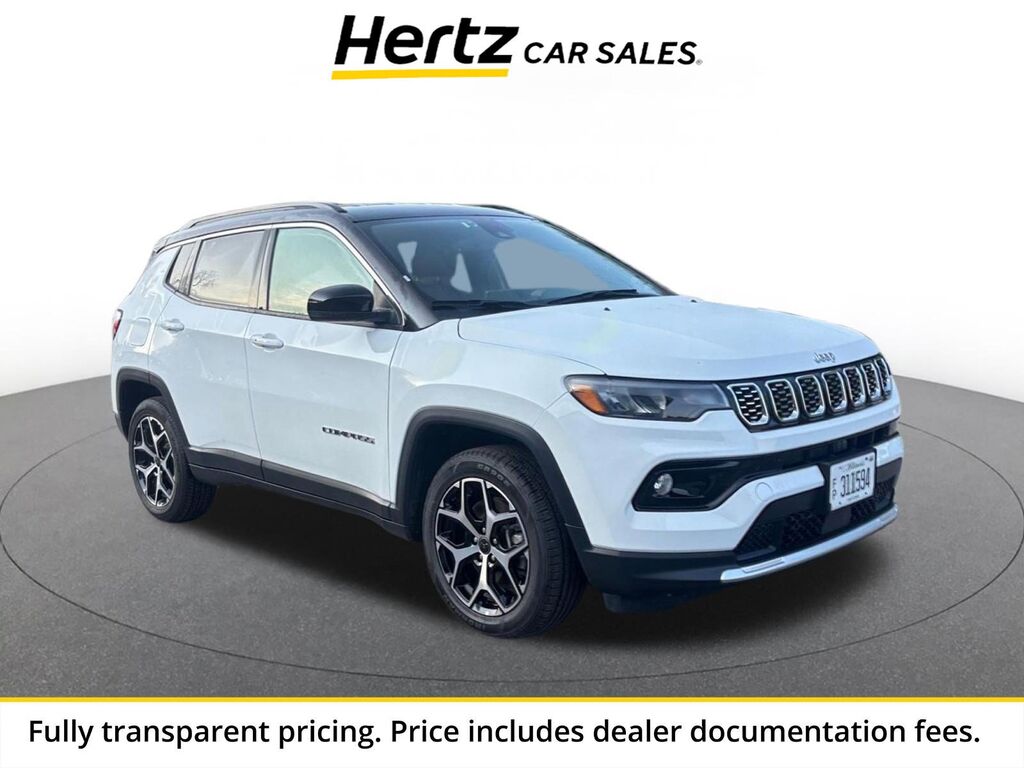 2025 Jeep Compass Limited — photo 1 of 13