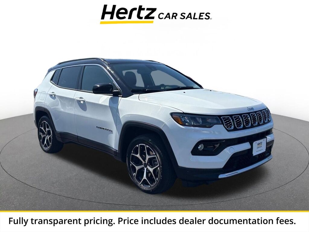 2025 Jeep Compass Limited — photo 1 of 13