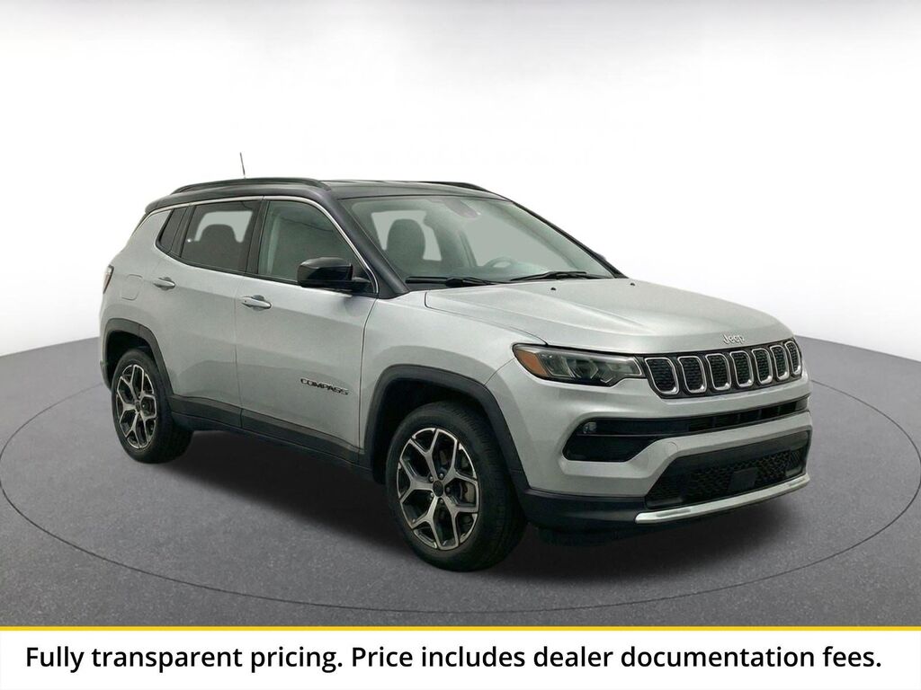 2025 Jeep Compass Limited — photo 1 of 1