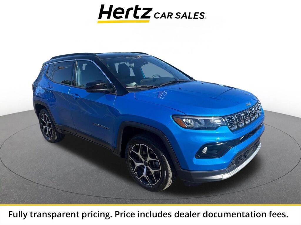 2025 Jeep Compass Limited — photo 1 of 13