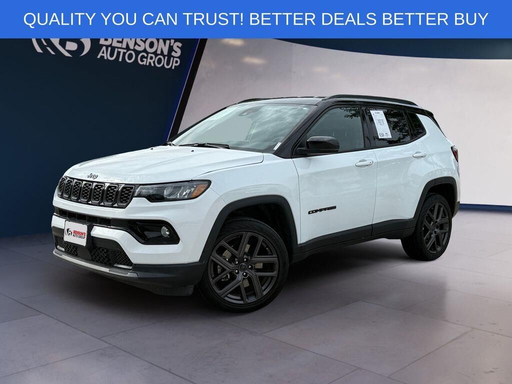 2026 Jeep Compass Limited — photo 1 of 13