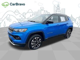 2023 Jeep Compass Limited 4x4