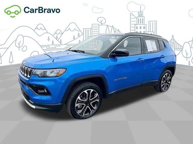 2023 Jeep Compass Limited 4x4