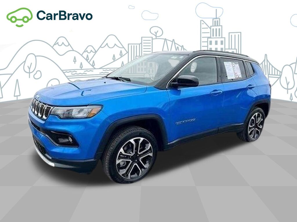 2023 Jeep Compass Limited 4x4 — photo 1 of 6