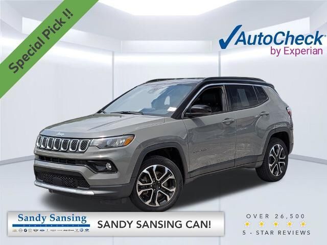 2023 Jeep Compass Limited