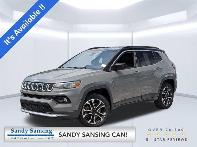 2023 Jeep Compass Limited