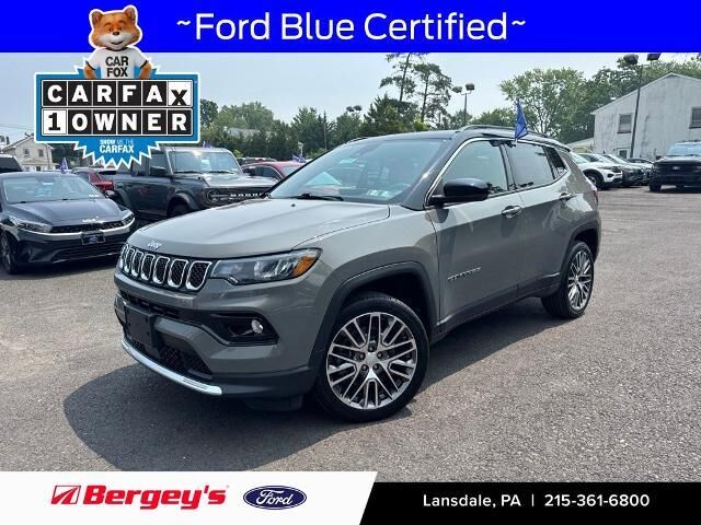 2023 Jeep Compass Limited — photo 1 of 10