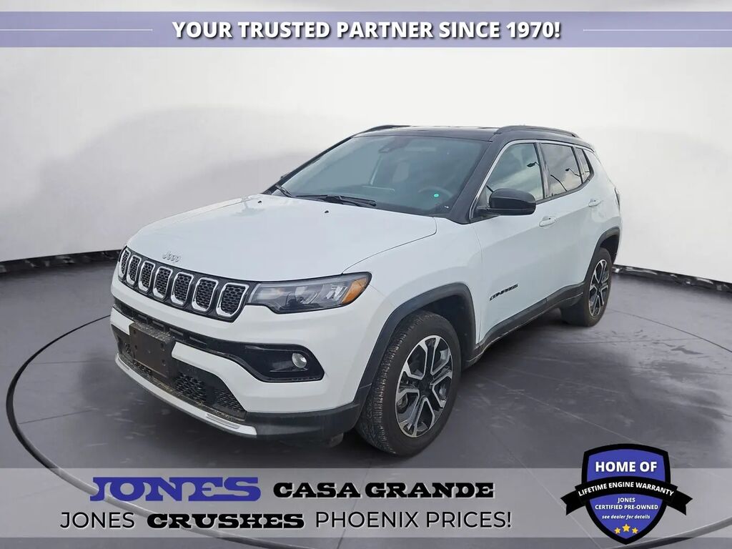 2023 Jeep Compass Limited — photo 1 of 39