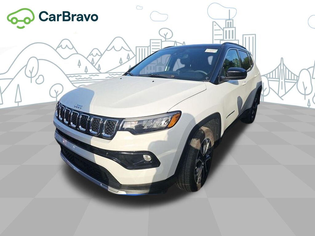 2023 Jeep Compass Limited 4x4 — photo 1 of 5