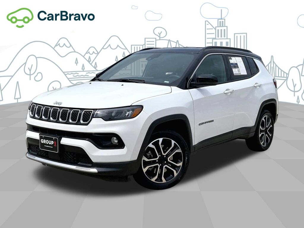 2023 Jeep Compass Limited 4x4 — photo 1 of 6