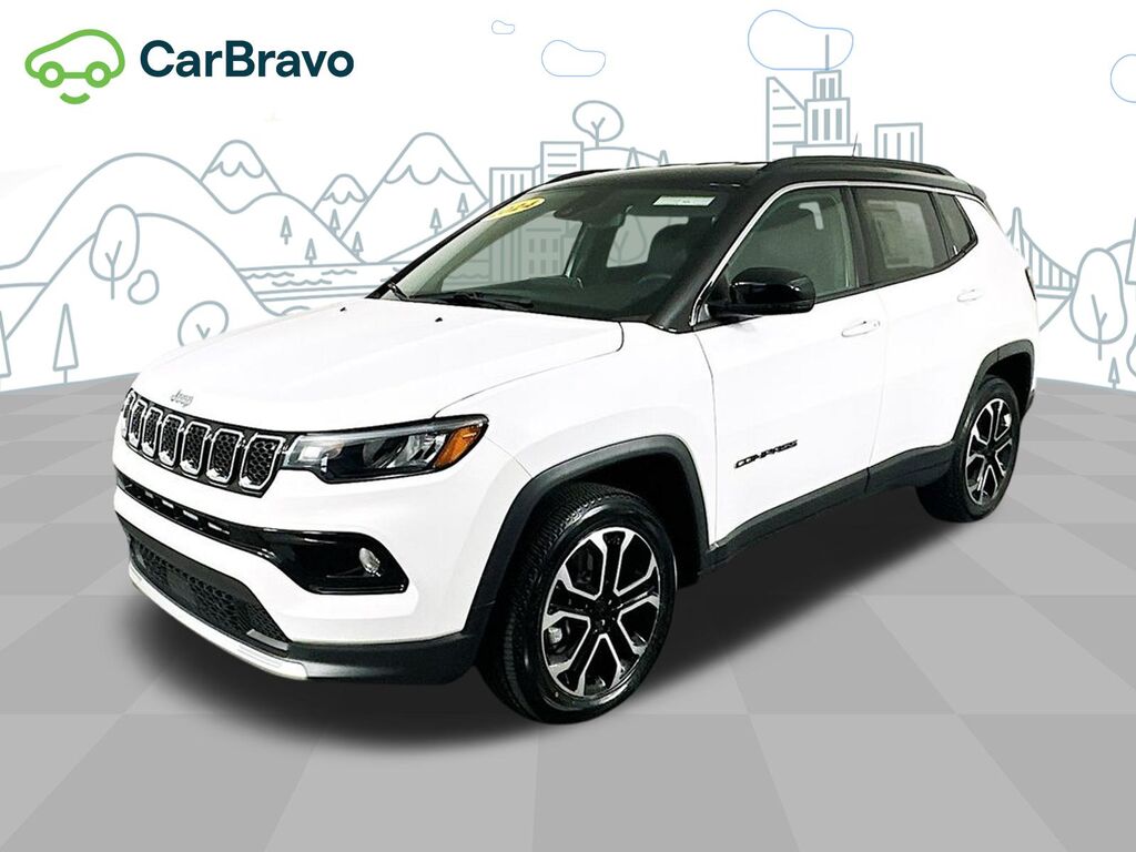 2024 Jeep Compass Limited 4x4 — photo 1 of 6