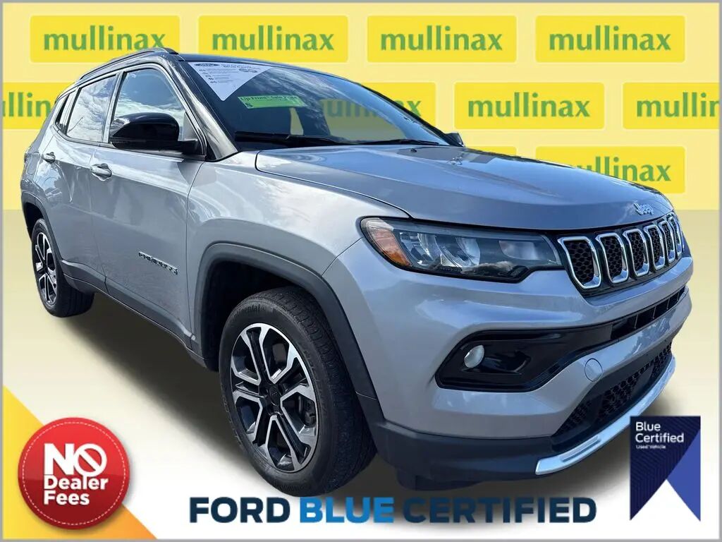 2024 Jeep Compass Limited — photo 1 of 26