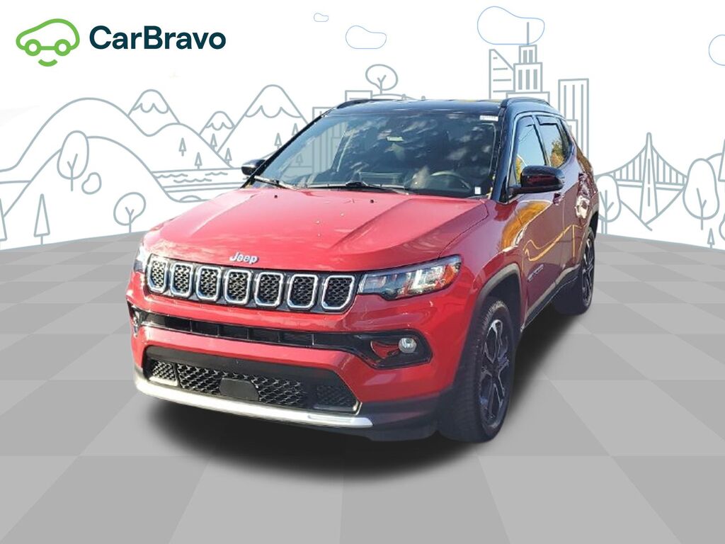 2024 Jeep Compass Limited 4x4 — photo 1 of 7
