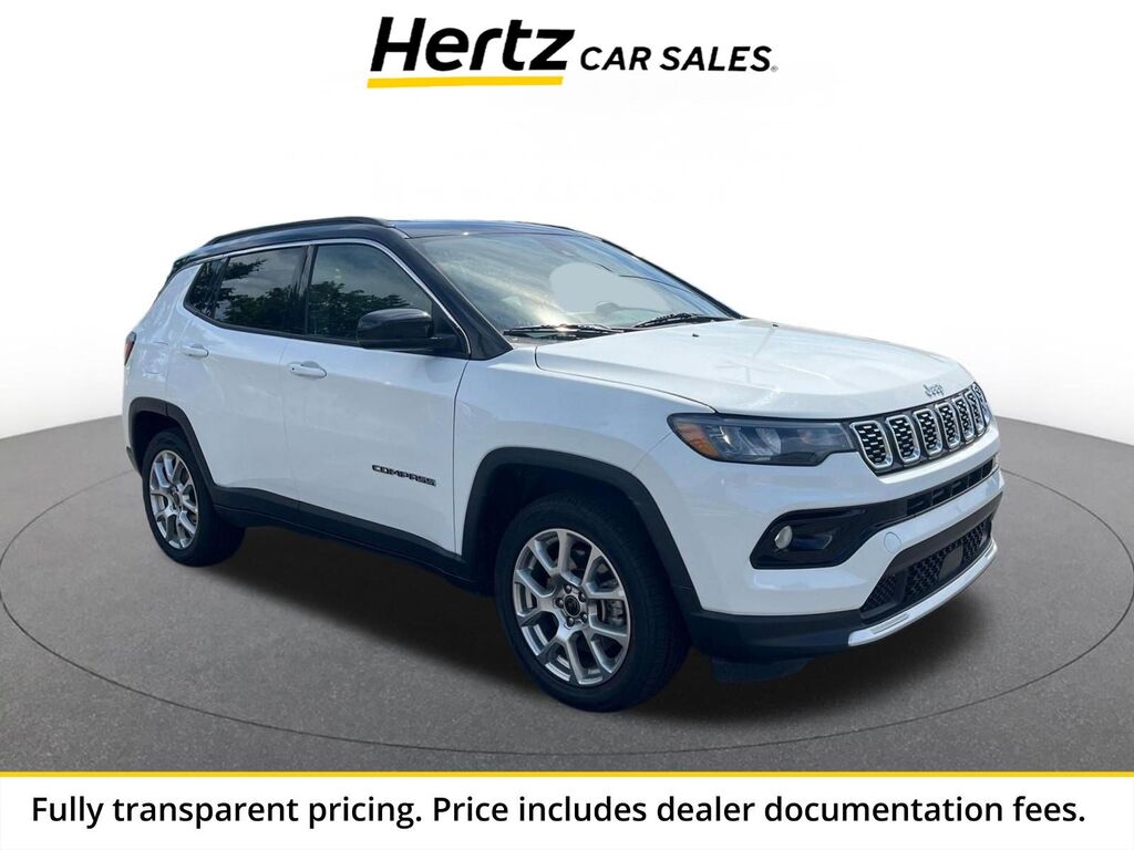 2025 Jeep Compass Limited — photo 1 of 13